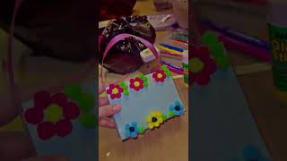 Paper craft bags and other interesting things art satisfying foryou million [upl. by Arlana309]