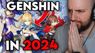 Playing Genshin Impact In 2024 so you dont have to [upl. by Steffin]