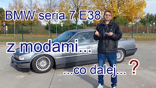 Kultowe komfortowe i głośne BMW seria 7 E38 z silnikiem 30 V BMW E38 MotoryzacjaJestFajna [upl. by Gwenny]