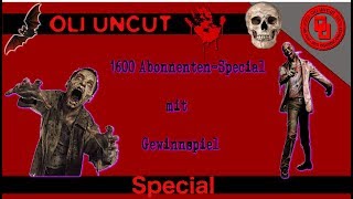 1600 AbonnentenSpecial mit Gewinnspiel [upl. by Namharludba]