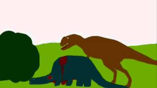 ASDC  Rugops vs Spinosaurus [upl. by Orly678]