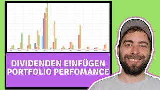 Wie verwaltest du deine Dividenden mit Portfolio Performance [upl. by Immij]