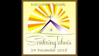 Kersvader besoek Sonkring Tehuis Ellisras 24 Desember 2018 [upl. by Laws87]