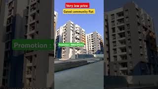 Gated community 2bhk flat for sale in hyderabad suryakiran 9866291243 [upl. by Lyrehs965]