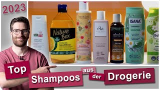 Top Shampoos aus der Drogerie 2023 [upl. by Mis]