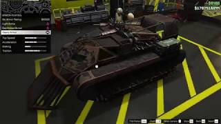 GTA Online  Apocalypse Scarab Tuning amp Test [upl. by Aibun690]