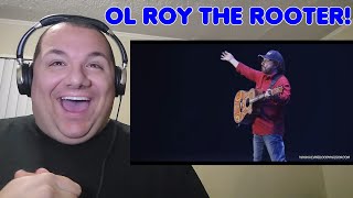 Kevin Bloody Wilson  Ol Roy The Rooter  First Viewing Reaction [upl. by Novihc835]