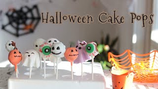 Halloween Cake Pops เค้กป๊อบ [upl. by Eile]