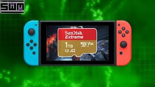 One Terabyte SD Cards For Your Nintendo Switch Is About To Become An Expensive Reality [upl. by Risley505]