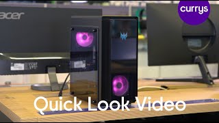 ACER Predator Orion 3000 PO3655 Gaming PC  Quick Look [upl. by Seta]