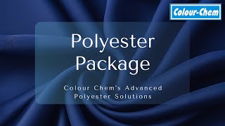 Polyester Dyeing Solutions by Colour Chem  Achieve Vibrant Colors amp Superior Quality [upl. by Otinauj]