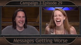 Critical Role Clip  Laudnas Messages Are Getting Worse  Campaign 3 Episode 29 [upl. by Ytteb]