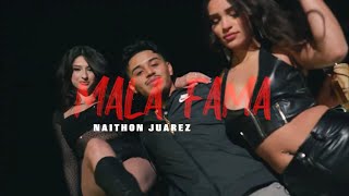 MALA FAMA Official Music Video [upl. by Ahsekyt]