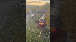 ScotRail 170452 Leaves Galashiels Into the Sunset [upl. by Carissa929]