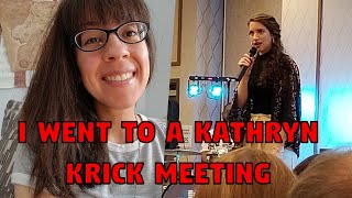 I Went to a Kathryn Krick Event Revival Now Denver and Heres What Happened [upl. by Stortz]