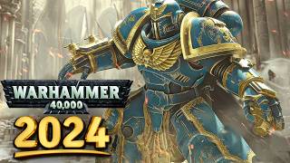 WARHAMMER 40K Full Movie 2024 Last World  Superhero FXL Action Movies 2024 in English Game Movie [upl. by Merv]