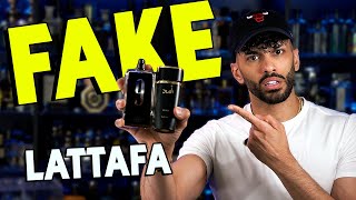 Exposing FAKE Lattafas [upl. by Helprin797]