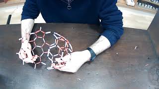 Building Fullerene Models [upl. by Teri]