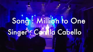 quotMillion To Onequot  Camila Cabello  Cover ft Sugi  From quotCinderellaquot [upl. by Naman]