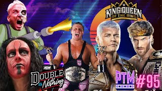 PTM 95  Remembering Owen Hart  AEW Double or Nothing  Stings Son Training  More [upl. by Alenoel653]