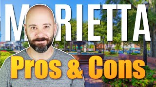 Pros and Cons of Living in Marietta Georgia [upl. by Sussman914]