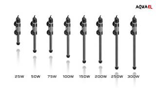 Grzałki do akwarium Aquael Platinium  najnowsze modele [upl. by Elleral]
