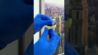 Zirconia crowndentist dentalbeauty dentaltreatment smiledental smiledesigndental [upl. by Sirod]