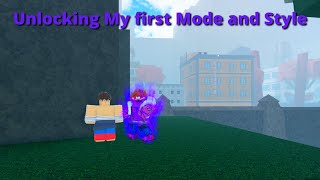 Getting My first Mode and Style Tatakai V2 [upl. by Audris316]