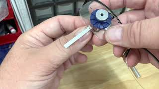 Tips for AssemblingDisassembling a Semi Rimless Frame [upl. by Neit532]