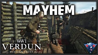 CLEARING THE TRENCHES  Verdun Gameplay [upl. by Akilak180]