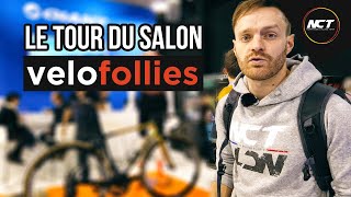 VELOFOLLIES 2019  LE TOUR DU SALON [upl. by Ennayelhsa]