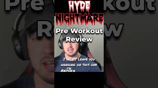 Pre Workout Gym Performance Review  Hyde Nightmare Review [upl. by Col]