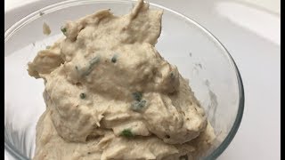 Easy homemade vegan cream cheese recipe [upl. by Heidt]