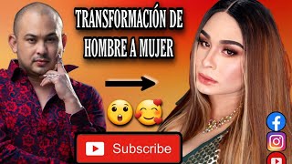 TRANSFORMACIÓN DE HOMBRE A MUJER [upl. by Eceerehs]