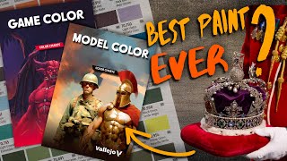 NEW VALLEJO REVIEW the most complete paint set BUT IS IT ANY GOOD [upl. by Inavihs]