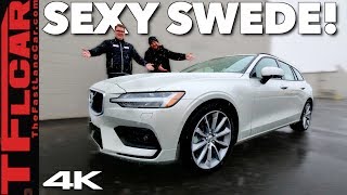 2019 Volvo V60 T6 AWD One Sexy Swedish Wagon  Unfiltered Buddy Review [upl. by Coughlin227]