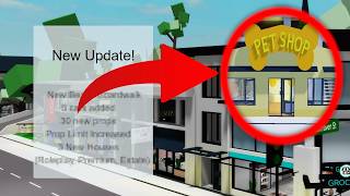 The Next Brookhaven Rp Update False Walls New Apartment And Secrets [upl. by Mcgray]