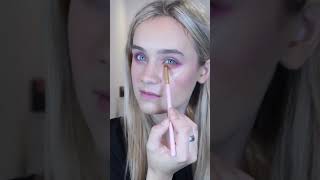 UNDERLINING MY EYES LOW LASH LINER COLOURFUL LINER TUTORIAL HACK UNDERLINER [upl. by Adnoloy]