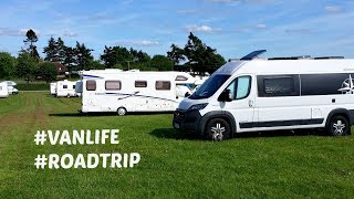 Vanlife Im Westfalia Columbus durch England Wales amp Irland  Teil 1 [upl. by Mencher]