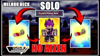 Solo Purple Planet Raid for Vegeta Ego Ascension Evo  NO AIZEN  All Star Tower Defense Roblox [upl. by Su]