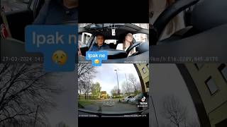 Lucka gubi pamcenje kad je blizu kruznog autoskola automobile bkategorija funny reels tiktok [upl. by Alejna]