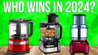 TOP 5 Best Food Processors of 2024 [upl. by Bertine571]