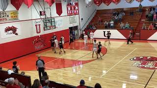 Points off Inbounds plays  Kason Mitchell  2026 Forward  121523 vs Union [upl. by Serles]