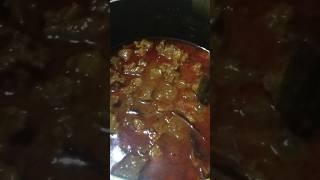 Gorur mangsho foodcooking recipe foodie [upl. by Calendre937]