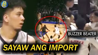 NGAYON LANG TO GINAWA NI KAI SOTTO  Buzzer Beater WIN  Kai StepBack Three [upl. by Consuelo]