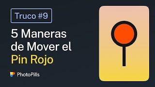 5 Maneras de Mover el Pin Rojo Que Debes Conocer  Truco PhotoPills 9 [upl. by Eynttirb81]