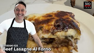 Episode 020  How to Make Lasagne Al Forno [upl. by Nowaj]