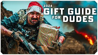 Gifts Guys Actually Want  5  1000 Gift Guide for Your Fam 2024 [upl. by Enomar]