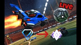 🔴Rocket League Live Road to Champ  65 Subs [upl. by Cariotta]