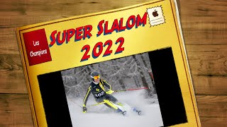 super slalom 2022 la Plagne [upl. by Carolyne]